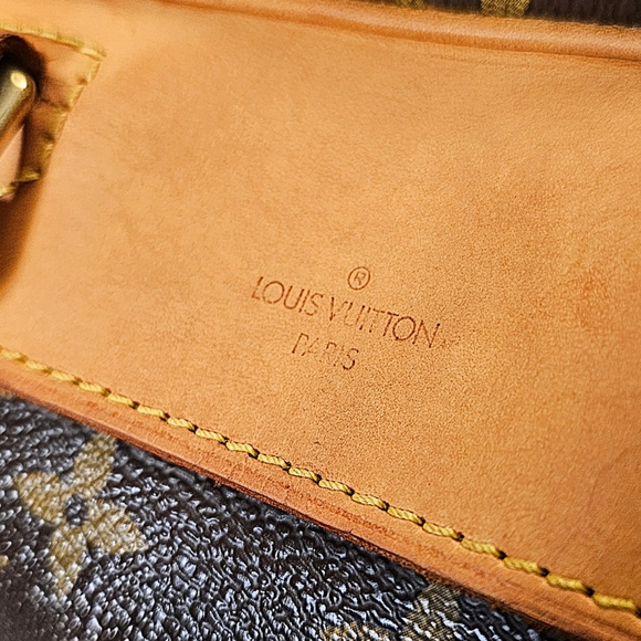LOUIS VUITTON DEAUVILLE BAG - Picture 5 of 16